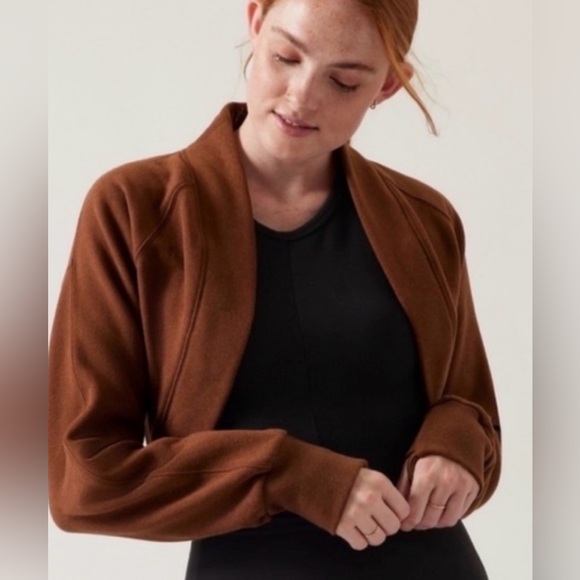 Athleta retro plush wrap small - Picture 1 of 7